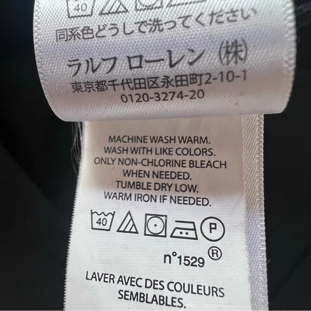Ralph Lauren chamois tan